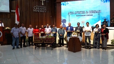 Dies Natalis ke-26 FISKOM UKSW: Pentas Reflektif Nuansa Kartini Teguhkan Refleksi, Identitas, dan Konektivitas
